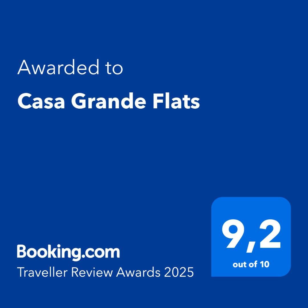 Casa Grande Flats Apartment Vila do Abraao Exterior photo